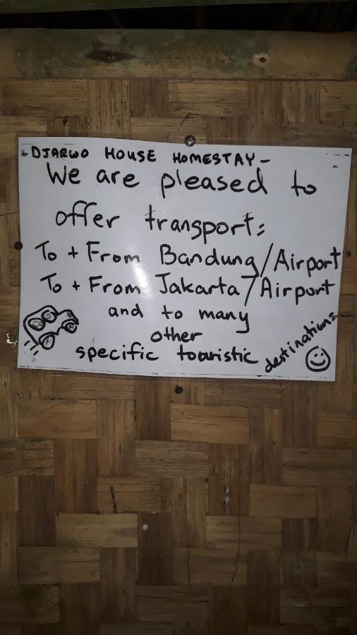 D'Jarwo House Hostel Batukaras Ngoại thất bức ảnh
